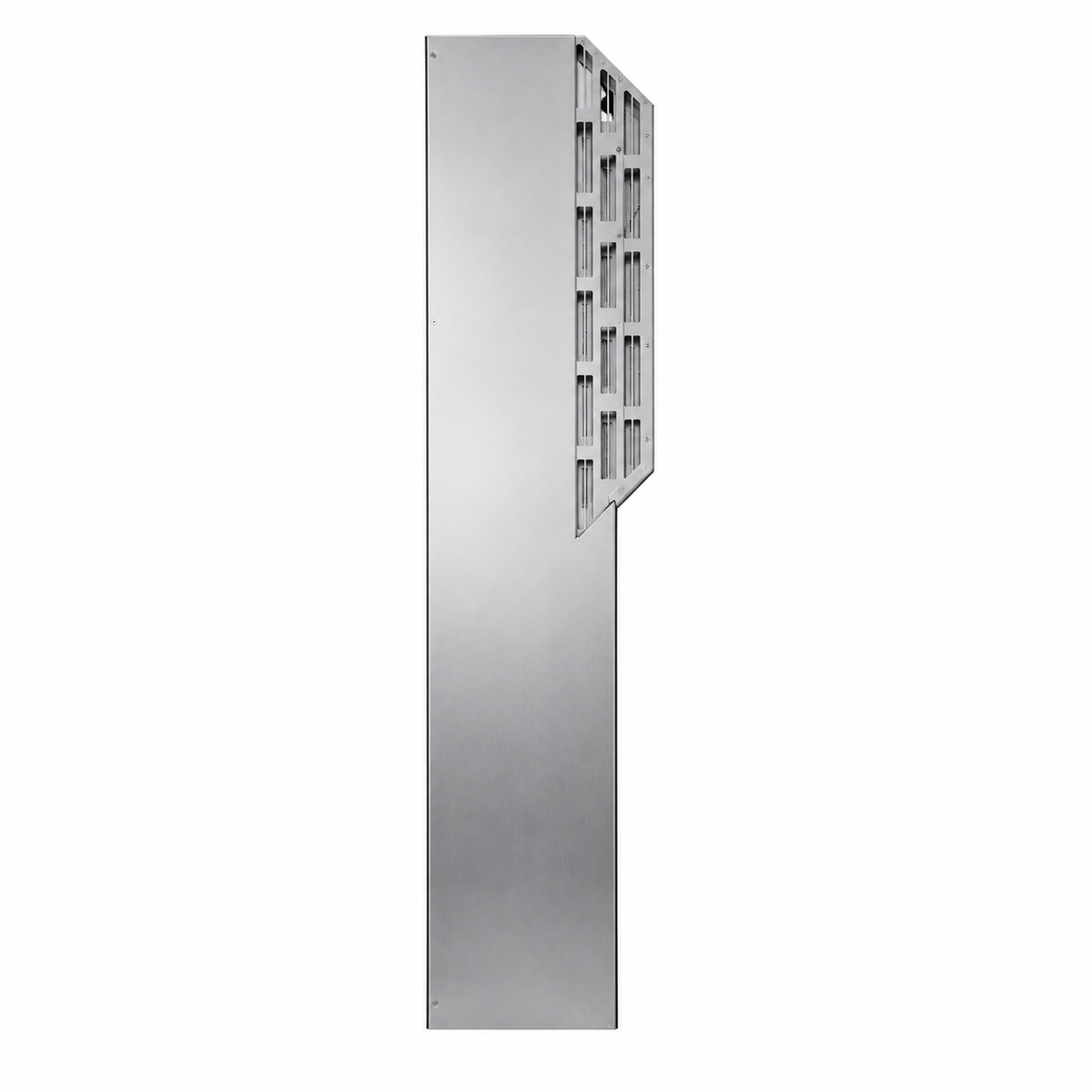 SK3329.544 Rittal Unidad de Refrigeración Blue e de Montaje en Pared, 2,55 kW, Acero Inoxidable, NEMA 4X, 400/460 V - Gestion y Equipos (G&E)