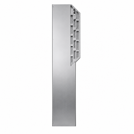 SK3329.544 Rittal Unidad de Refrigeración Blue e de Montaje en Pared, 2,55 kW, Acero Inoxidable, NEMA 4X, 400/460 V - Gestion y Equipos (G&E)