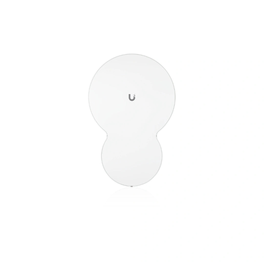 UISP AP airFiber  PtP 24?GHz CC(1.5+ Gbps, até 13+ km,  MIMO/SISO, 33 dBi TX / 38 dBi RX, <3.5° Beamwidth, Dual-slant, AES-128, GbE)PoE adapter (Included)