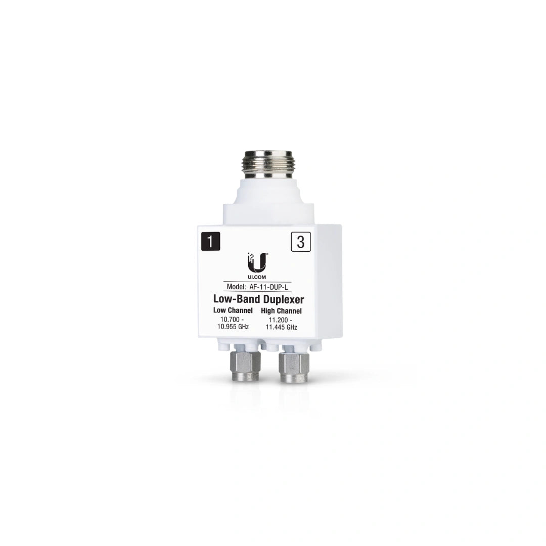 UISP Multiplexor 10,7-11,0/11,2-11,5GHz 2-SMA-M 1-N-H para AF-11 - Gestion y Equipos (G&E)