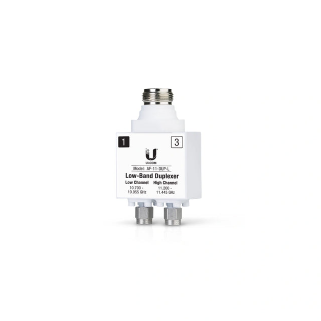 UISP Multiplexor 10,7-11,0/11,2-11,5GHz 2-SMA-M 1-N-H para AF-11 - Gestion y Equipos (G&E)