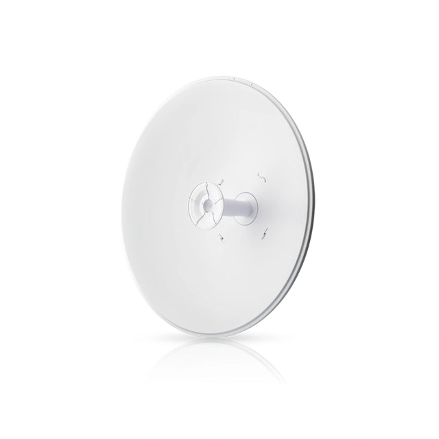 UISP ANTENA Dish 3.3–3.8?GHz 30?dBi (Dual-Linear, F/B 33?dB, 35?dB X-pol, Pole Mount, 200?km/h Wind, NDAA - Gestion y Equipos (G&E)