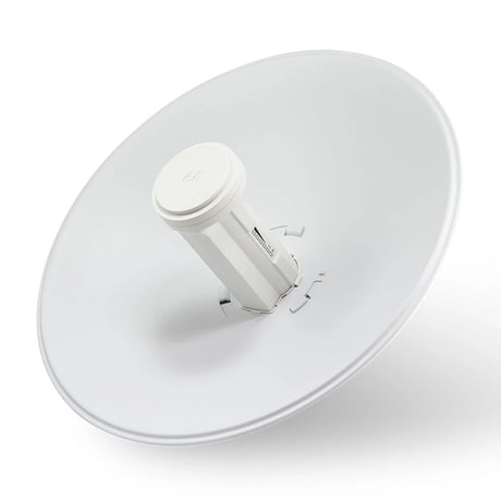 UISP AP 1 GbE 22dBi 5GHz 300mm PowerBeam Exterior inc-PoE24V - Gestion y Equipos (G&E)