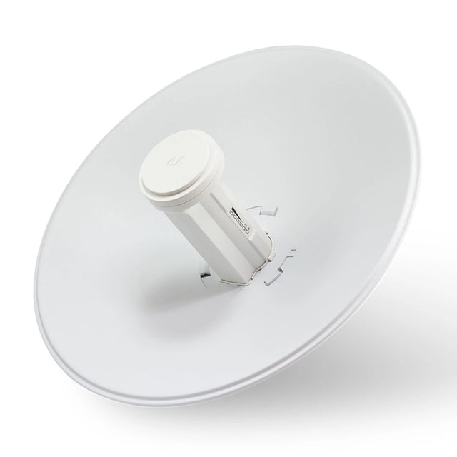 UISP AP 1 GbE 22dBi 5GHz 300mm PowerBeam Exterior inc-PoE24V - Gestion y Equipos (G&E)