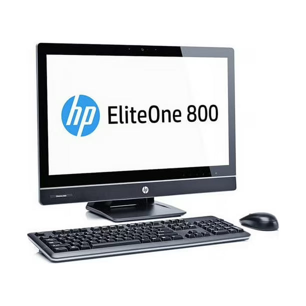 HP EliteOne 800 G1 i5-4590S 8GB RAM 512GB SSD Windows 10 Pro 21.5" (Reacondicionado)