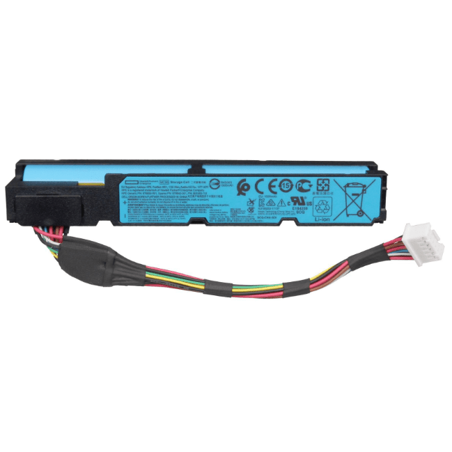 878643-001 HPE 96W Smart Storage Server Battery con 145cm Cable 727258-B21