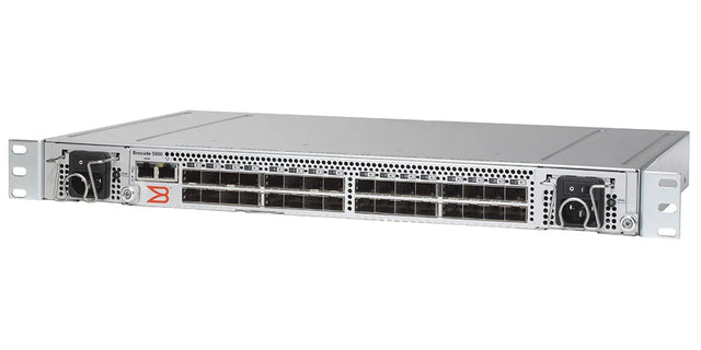 56-1000064-05 Brocade 5000 Fibre Channel Switch + 32SFP 4GB (Reacondicionado) - Gestion y Equipos (G&E)