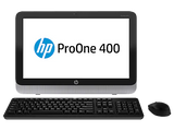 HP ProOne 400 G1 AIO i5-4570T 8GB RAM 512GB SSD Windows 10 Pro 19,5" (Reacondicionado)