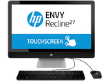 All in one HP ENVY Recline 27 Touch i7-4770T 8GB RAM 500GB SSD Windows 11 Home 27" (Reacondicionado)