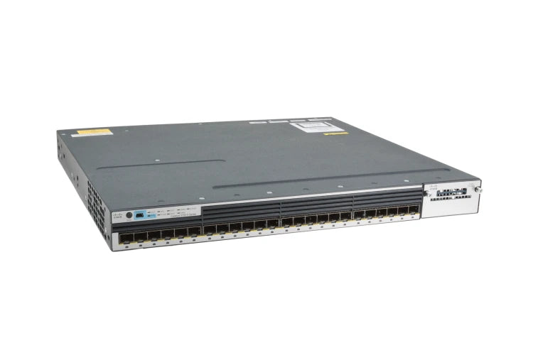 WS-C3750X-24S-E Switch Cisco Catalyst 3750-X Series 24 Gigabit PoE+ (Reacondicionado)