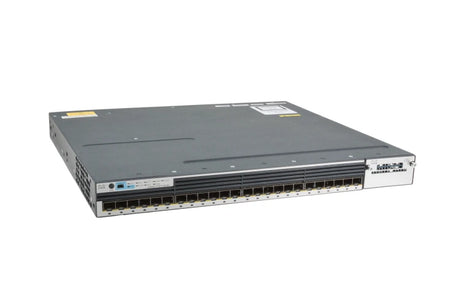 WS-C3750X-24S-E Switch Cisco Catalyst 3750-X Series 24 Gigabit PoE+ (Reacondicionado) - Gestion y Equipos (G&E)