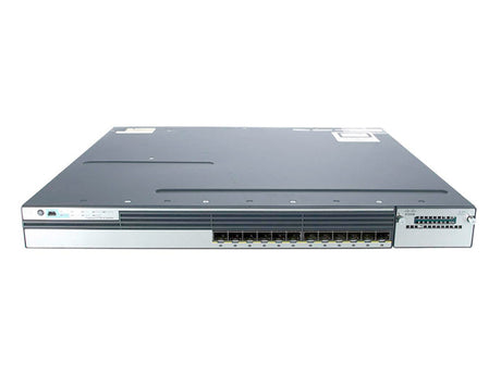 WS-C3750X-12S-E Switch Cisco Catalyst 3750-X Series 12 Puertos SFP Gigabit (Reacondicionado) - Gestion y Equipos (G&E)