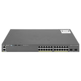 WS-C2960X-24TD-L Switch Cisco Catalyst 2960-x Series 24xGigE 2x10G SFP+ (Reacondicionado) - Gestion y Equipos (G&E)