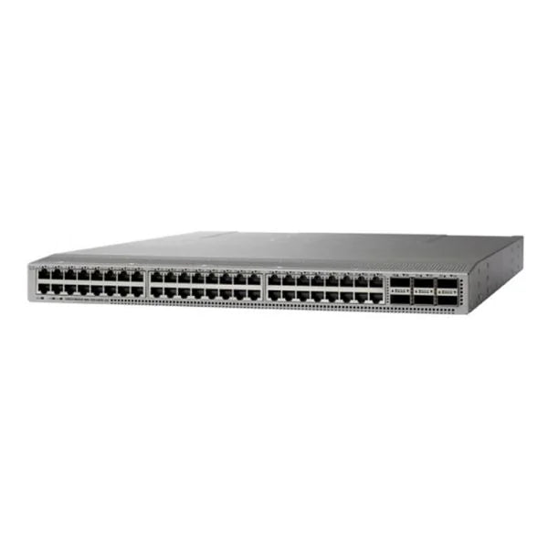 Switch Cisco Nexus N9K-C93108TC-EX 48 Puertos 10GBase-T + 6 Puertos 10 ...