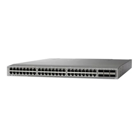 Switch Cisco Nexus N9K-C93108TC-EX 48 Puertos 10GBase-T + 6 Puertos 100G QSFP28 - Gestion y Equipos (G&E)