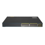 WS-C296024PC-L Switch Cisco Catalyst 2960 Plus Series 24 Puertos PoE + 2 Uplink Gigabit SFP (Reacondicionado) - Gestion y Equipos (G&E)