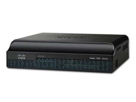 CISCO1941/K9 Cisco 1941 Router 2 GE, 2 EHWIC, 512 MB DRAM (Nuevo) - Gestion y Equipos (G&E)