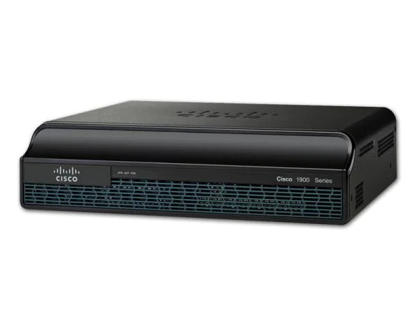 CISCO1941/K9 Cisco 1941 Router 2 GE, 2 EHWIC, 512 MB DRAM (Nuevo)