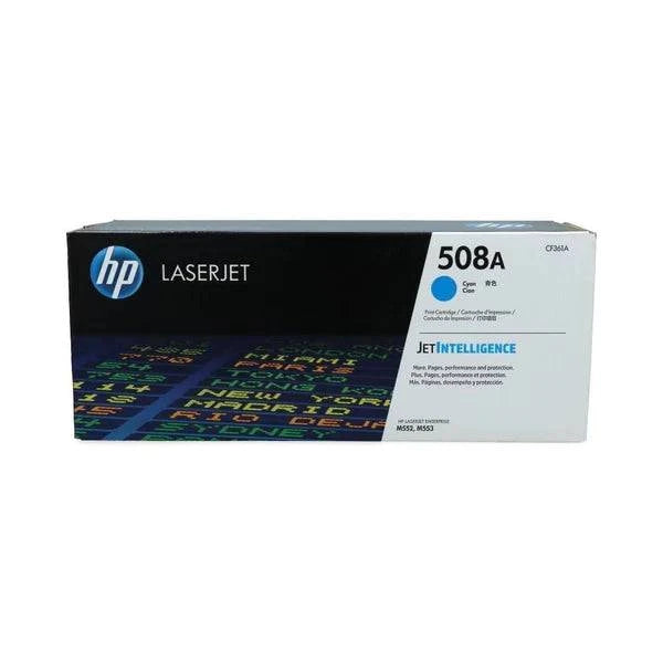 CF361A Toner HP 508A Cian LaserJet Cyan – Gestion y Equipos (G&E)