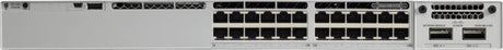 C9300L-24P-4G Switch Cisco Catalyst 9300L 24 PoE+ 4x1G (Reacondicionado) - Gestion y Equipos (G&E)