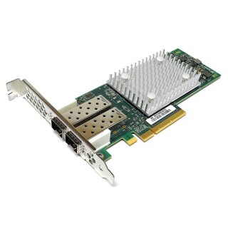 0YCVFG Dell QLogic QLE2692 16Gb/s FC Dual Port PCIe HBA YCVFG - Gestion y Equipos (G&E)