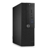 D11S002 Dell OptiPlex 3050 SFF i5-7500 8GB RAM 256GB SSD Windows 10 Pro (Reacondicionado) - Gestion y Equipos (G&E)