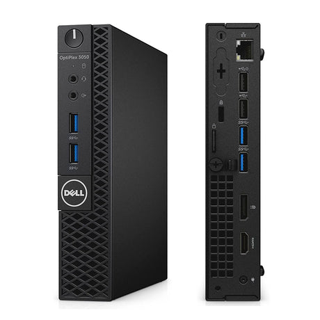 MINI PC Dell Tiny Optiplex 3050 i5-7500T 8GB RAM 512GB SSD Windows 10 (Reacondicionado) - Gestion y Equipos (G&E)