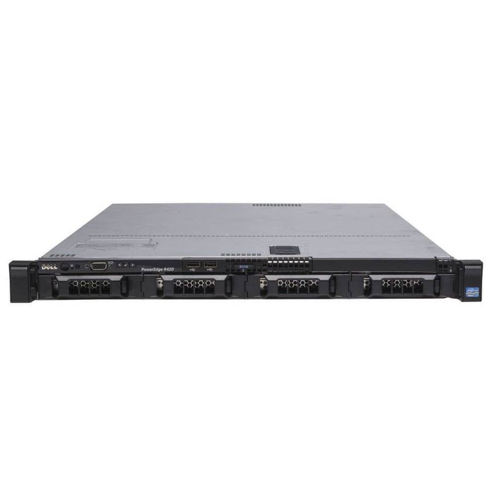 Dell PowerEdge R420 GEN 12 4 LFF, 2 x Intel Xeon CPU E-2440 48GB 2RX4 10600R - Gestion y Equipos (G&E)