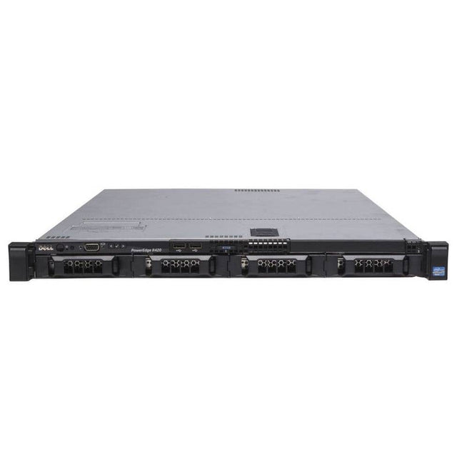 Dell PowerEdge R420 GEN 12 4 LFF, 2 x Intel Xeon CPU E-2440 48GB 2RX4 10600R - Gestion y Equipos (G&E)