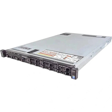 Dell PowerEdge R630 Server 8SFF 2 x Intel Xeon E5-2695 192GB Ram RAID PERC H730P (Reacondicionado) + 02 x 480GB SSD + 02 x 2TB SAS 12G 2.5" HDD - Gestion y Equipos (G&E)
