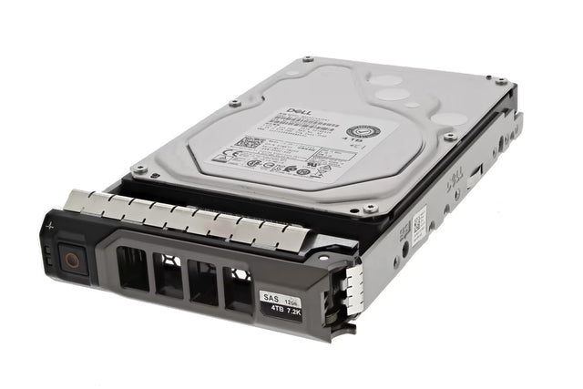 1MVTT Dell 4TB 12G 7.2K 3.5 HDD - Gestion y Equipos (G&E)