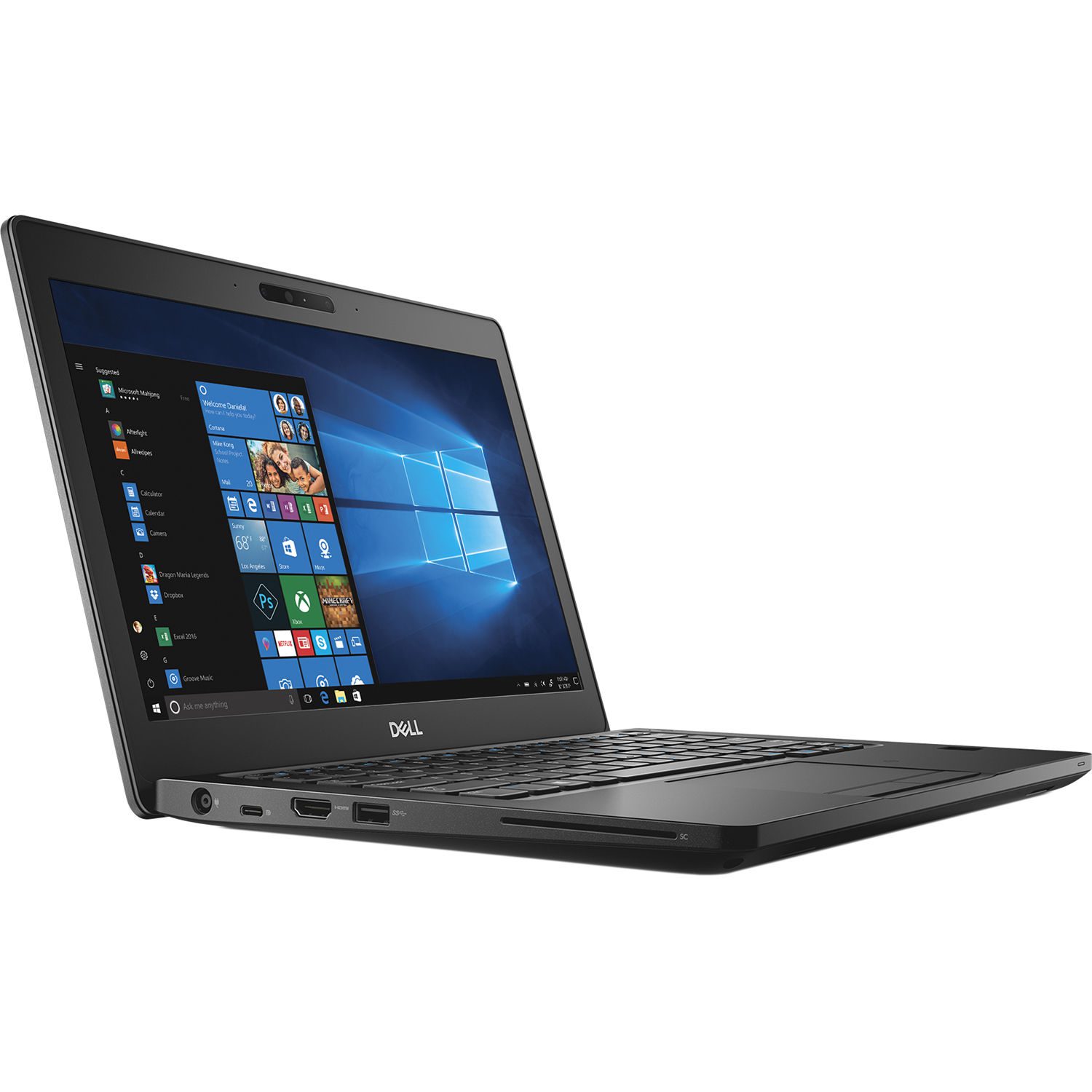 Notebook Dell 5290 i5-7300U 8GB RAM 500GB SSD (Reacondicionado)