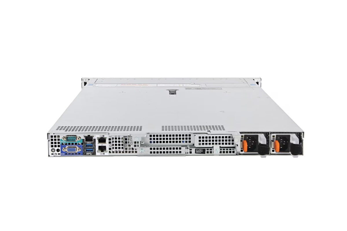 Dell PowerEdge R440 8SFF 2 x Intel Xeon Silver 4208 8Core, 128GB RAM, 02 x 240GB SATA SSD, Reacondicionado