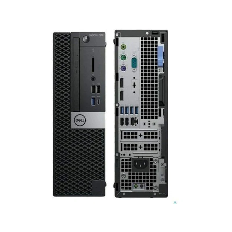 Dell Optiplex 7060 i7-8700, 8GB RAM, 512GB SSD, Windows 11 Pro + Monitor Asus VE208T 20" (Reacondicionado)