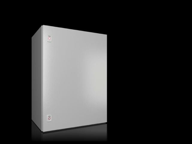 AX 7646400 Rittal Gabinete Rack Mural 19” 15U, 600 × 800 × 400 mm, Gris RAL 7035 - Gestion y Equipos (G&E)
