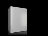 AX 7646400 Rittal Gabinete Rack Mural 19” 15U, 600 × 800 × 400 mm, Gris RAL 7035 - Gestion y Equipos (G&E)