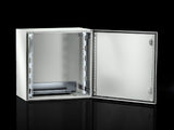 AX 7646400 Rittal Gabinete Rack Mural 19” 15U, 600 × 800 × 400 mm, Gris RAL 7035 - Gestion y Equipos (G&E)