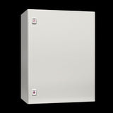 AX 7646400 Rittal Gabinete Rack Mural 19” 15U, 600 × 800 × 400 mm, Gris RAL 7035 - Gestion y Equipos (G&E)