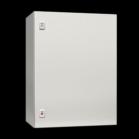 AX 7646400 Rittal Gabinete Rack Mural 19” 15U, 600 × 800 × 400 mm, Gris RAL 7035 - Gestion y Equipos (G&E)