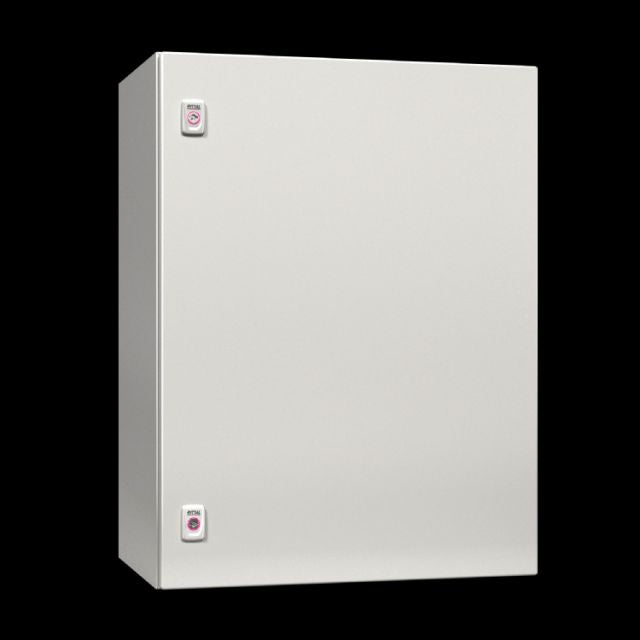 AX 7646400 Rittal Gabinete Rack Mural 19” 15U, 600 × 800 × 400 mm, Gris RAL 7035 - Gestion y Equipos (G&E)
