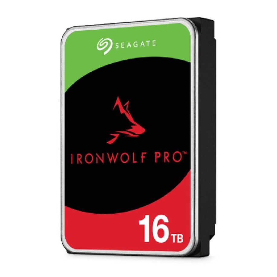 Disco Duro HDD Seagate Ironwolf Pro 3.5″, 16 TB, Sata 6Gb/S, 7200 Rpm