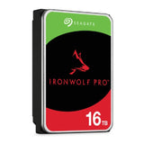 Disco Duro HDD Seagate Ironwolf Pro 3.5″, 16 TB, Sata 6Gb/S, 7200 Rpm