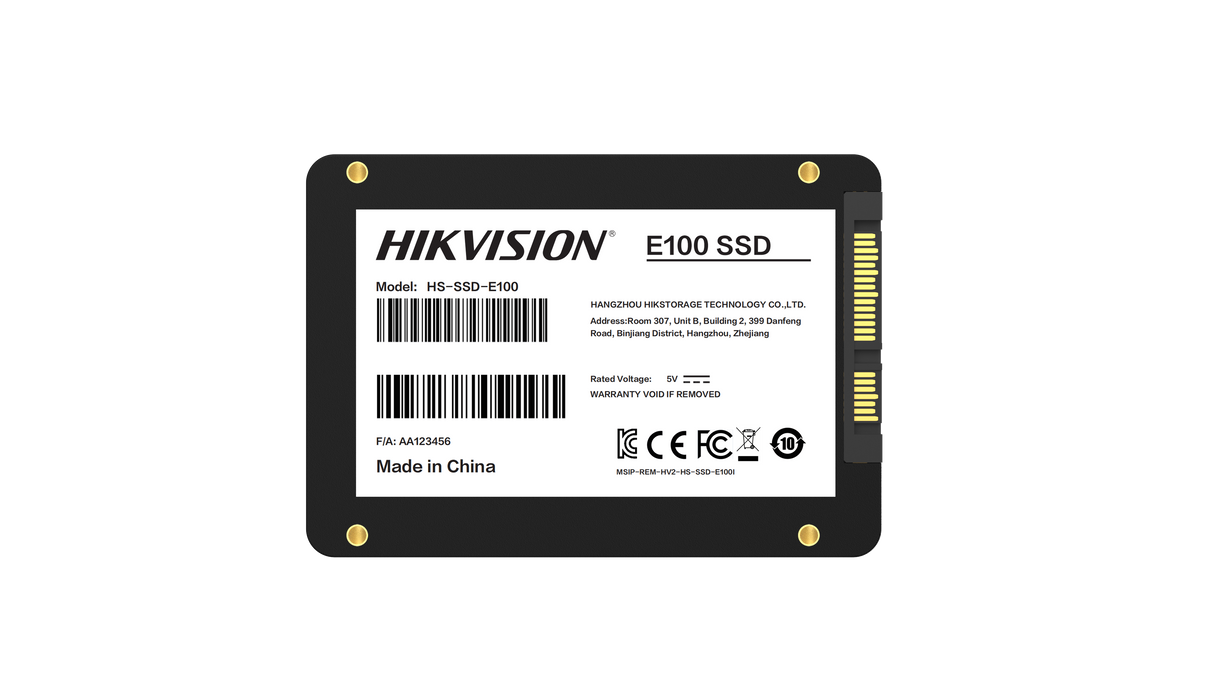 Disco SSD Hikvision E100 2TB - 2.5" SATA III
