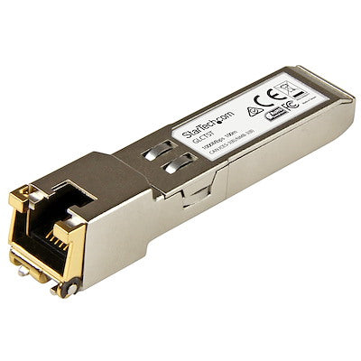 GLCTEST StarTech Cisco GLC-TE Compatible Module, 1000BASE-T Copper Industrial - Gestion y Equipos (G&E)
