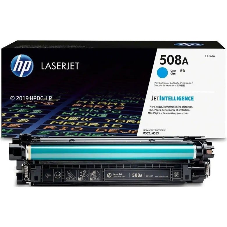 CF361A Toner HP 508A Cian LaserJet Cyan