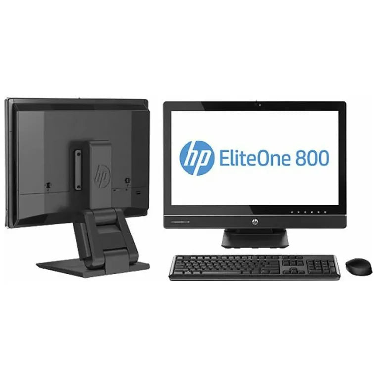 HP EliteOne 800 G1 i7-4790S 8GB RAM 512GB SSD Windows 11 Pro 21.5" (Reacondicionado)