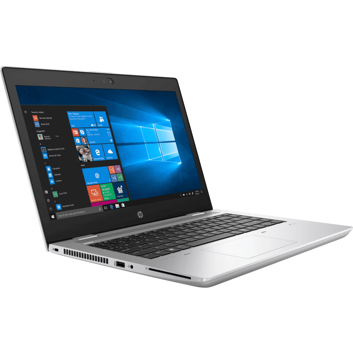 Notebook HP ProBook 640 G4 Intel Core i7-8550U 16GB RAM 256GB SSD (Reacondicionado) - Gestion y Equipos (G&E)