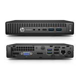 Mini PC HP ProDesk 600 G2 i3-6100T 8GB RAM 512GB SSD Windows 10 Pro (Reacondicionado) - Gestion y Equipos (G&E)