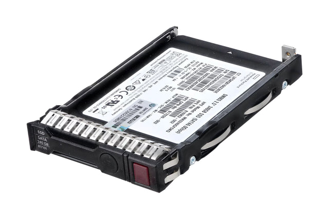 817101-001 HP 240GB 2.5 SATA 6G SSD 816975-B21 - Gestion y Equipos (G&E)