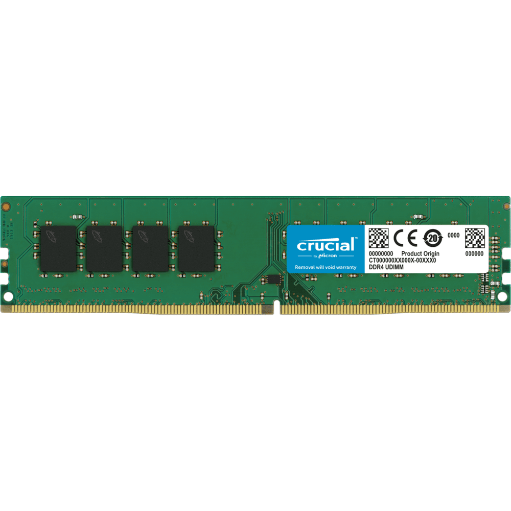 Memoria RAM Crucial 32GB DDR4 3200 UDIMM 1.2V